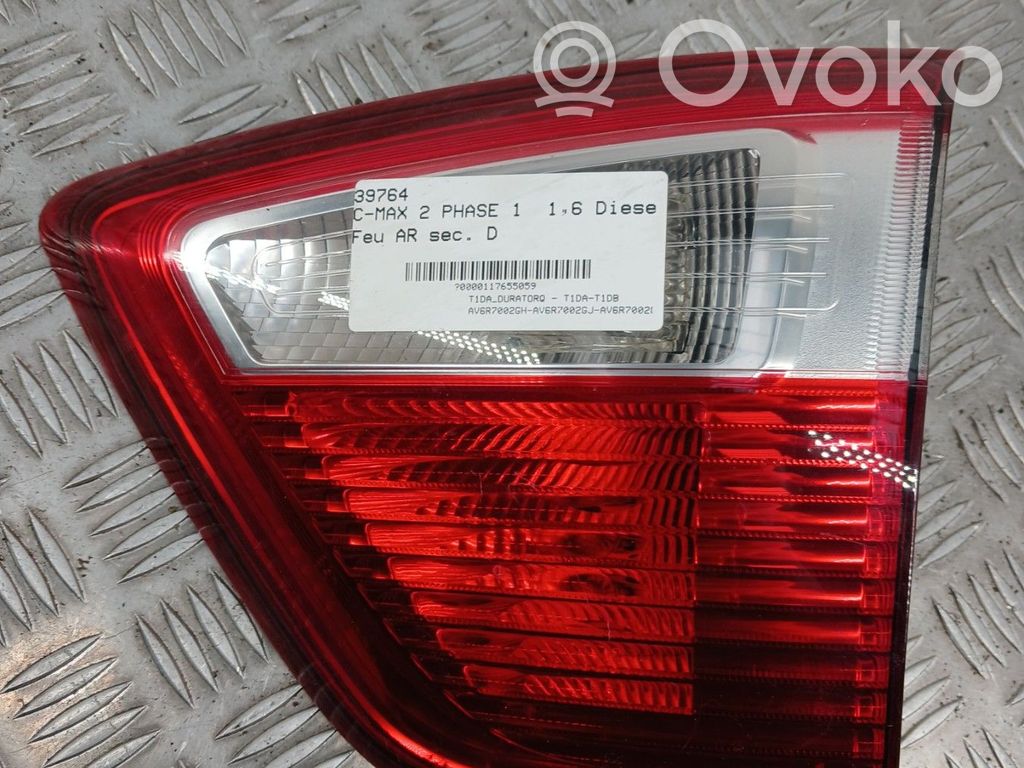 Ford C-MAX II Lampy tylnej klapy bagażnika 