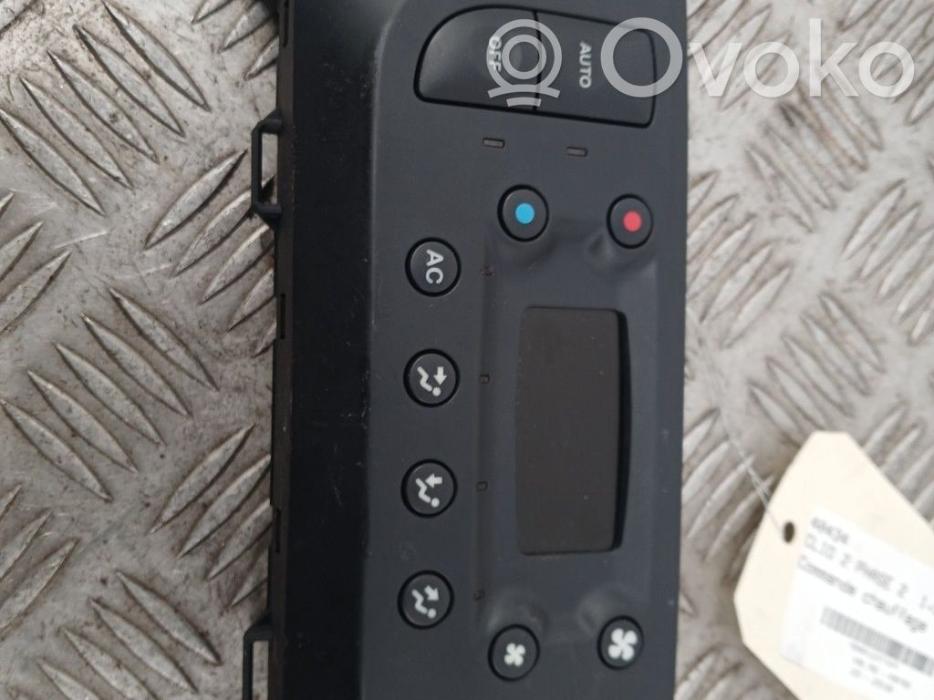 Renault Clio II Climate control unit 