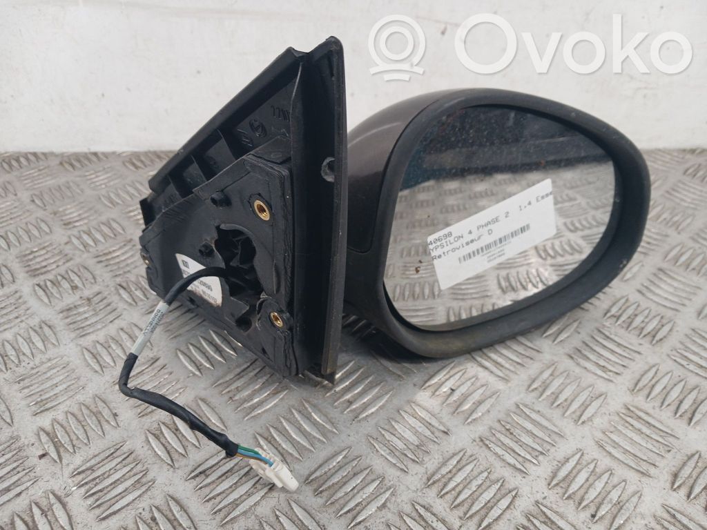Lancia Ypsilon Espejo lateral manual 