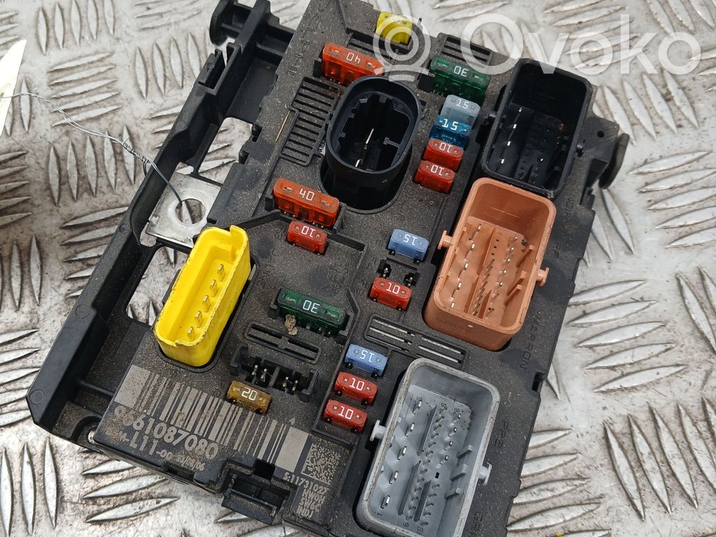 Peugeot 307 BSM Control unit 