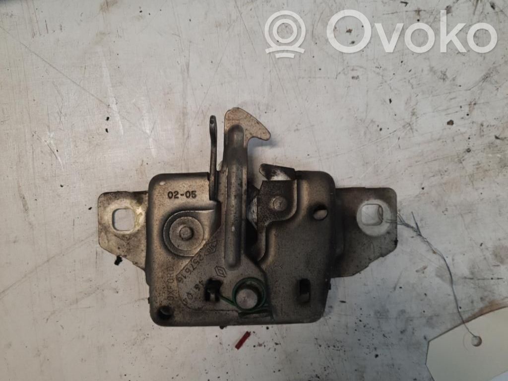 Renault Modus Замок капота двигателя 