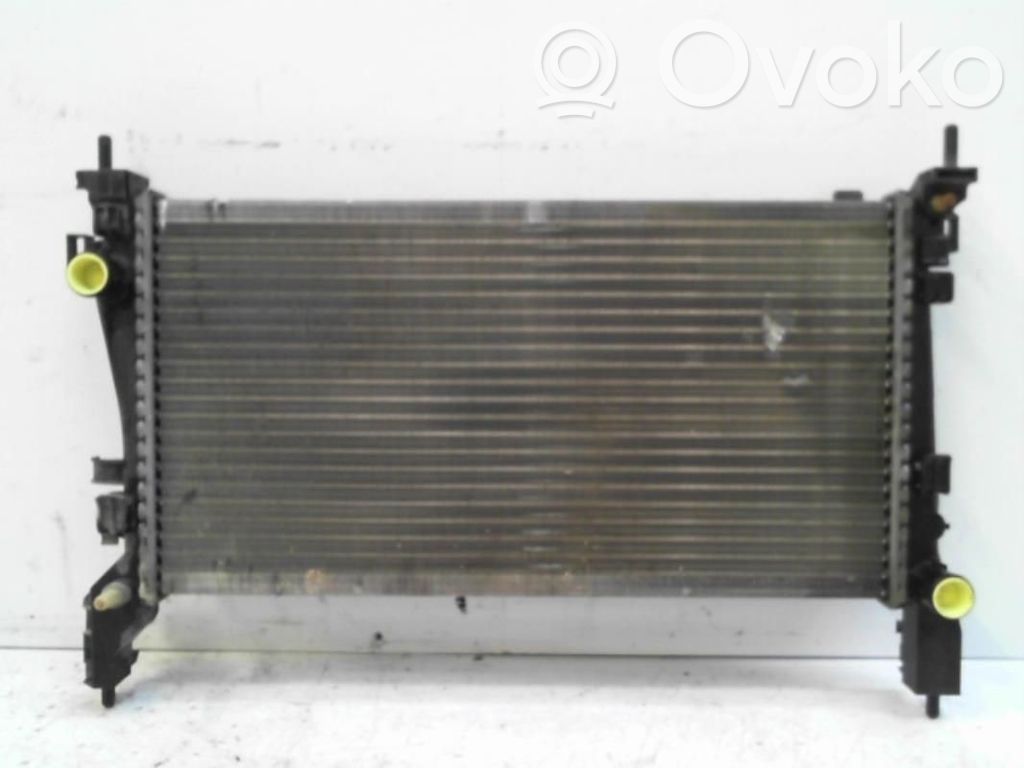 Peugeot Bipper Coolant radiator 