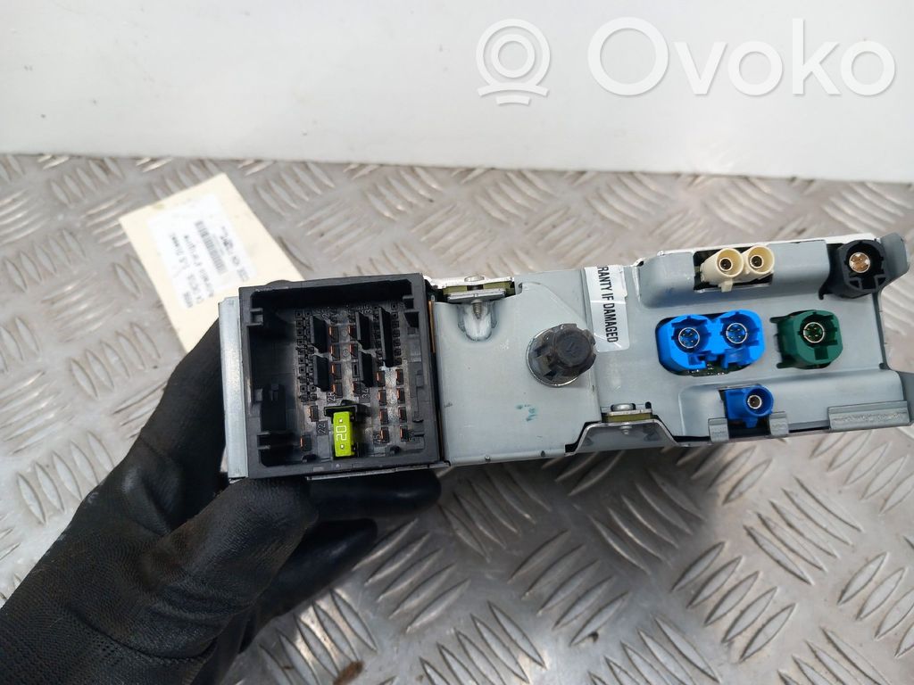 Citroen C4 Cactus Panel / Radioodtwarzacz CD/DVD/GPS 