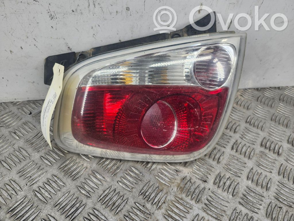 Fiat 500 Aizmugurējais lukturis virsbūvē 
