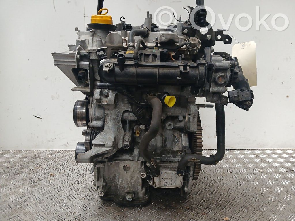 Renault Clio IV Motore 