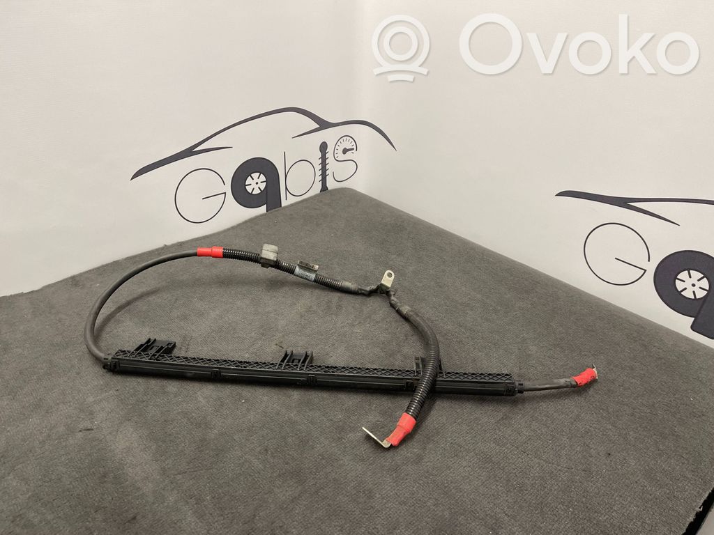 BMW 5 E60 E61 Positive cable (battery) 