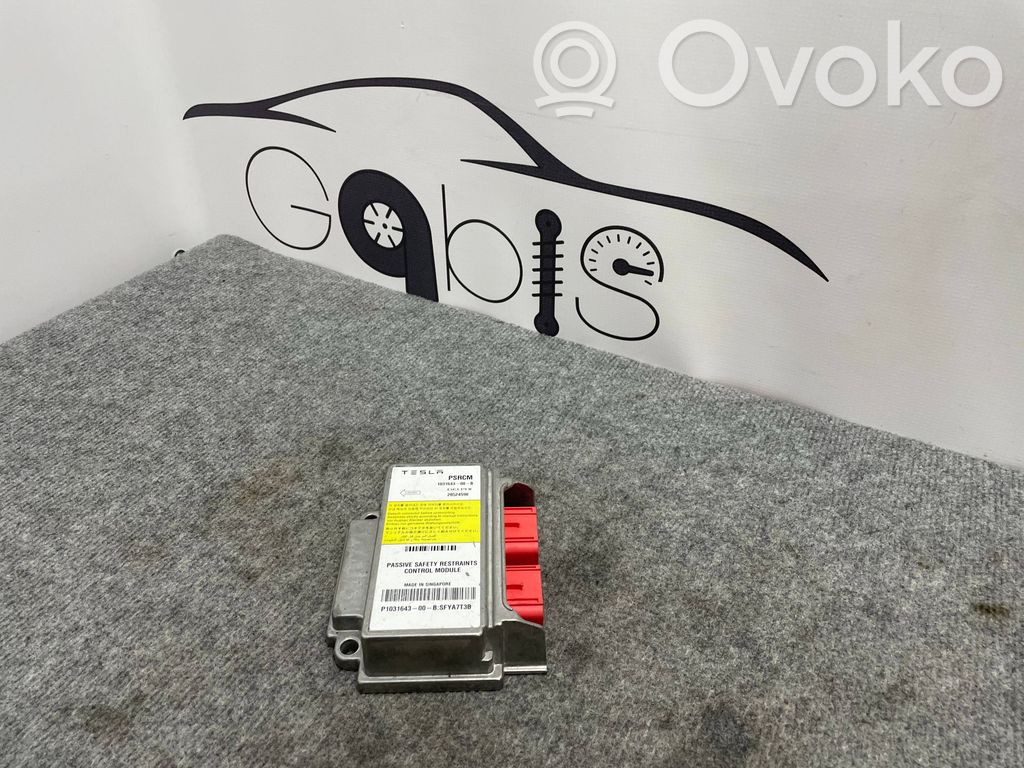 Tesla Model S Airbag control unit/module 