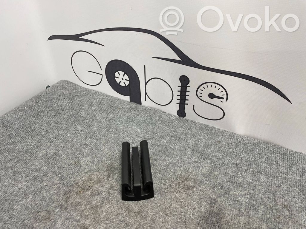 Tesla Model S Front driver seat rail trim 