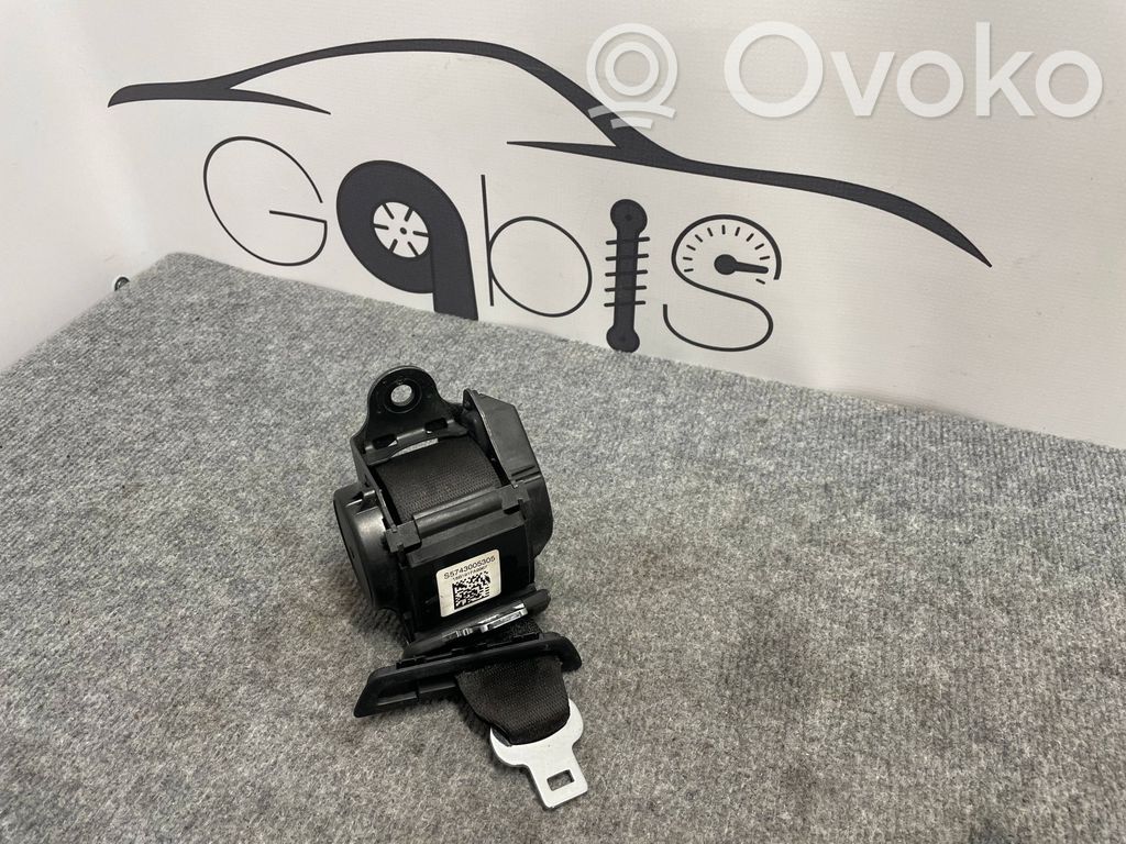 BMW 5 G30 G31 G38 Pas bezpieczeństwa fotela tylnego 