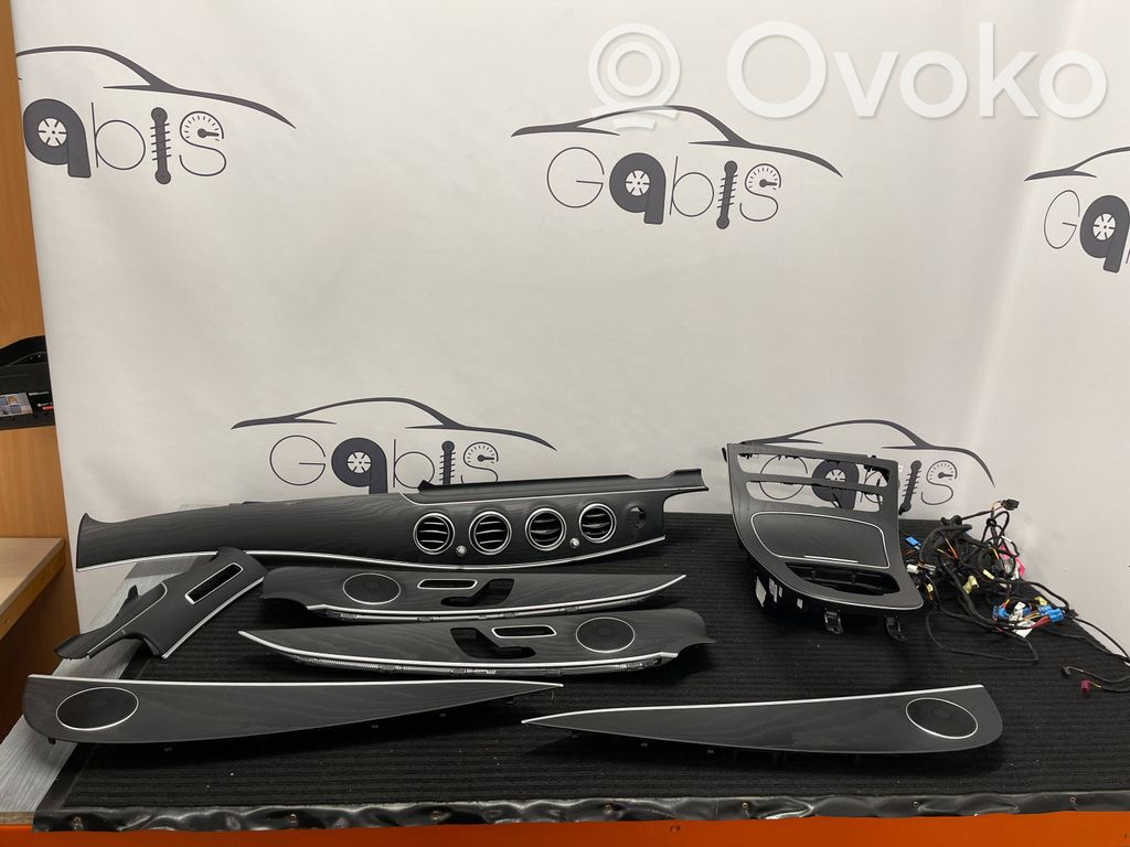 Mercedes-Benz E W213 Set ornamente panou ușă 