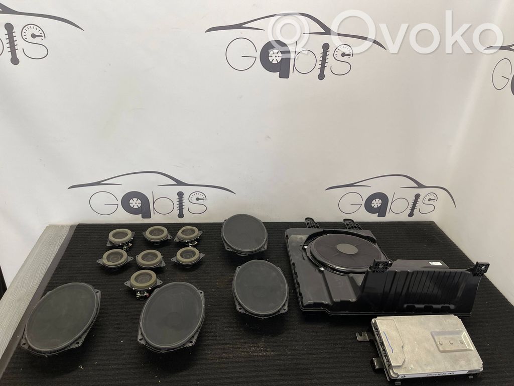 Kit système audio   68043045AD,68093123AD,68043032AD,68315544AA,68436459AB