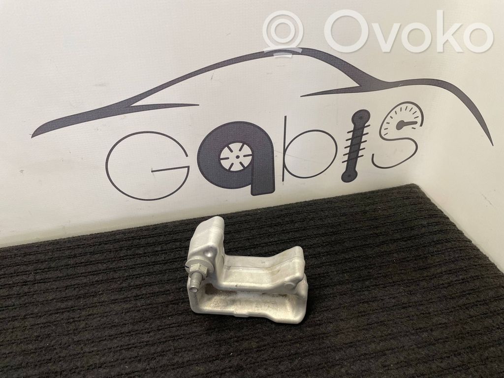 Front bumper support beam