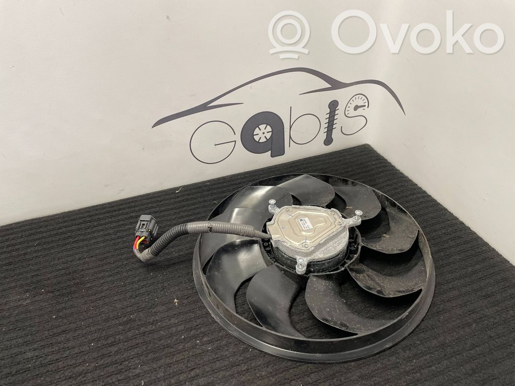 Tesla Model Y Electric radiator cooling fan 