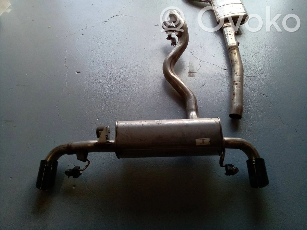 BMW 3 G20 G21 Marmitta/silenziatore 