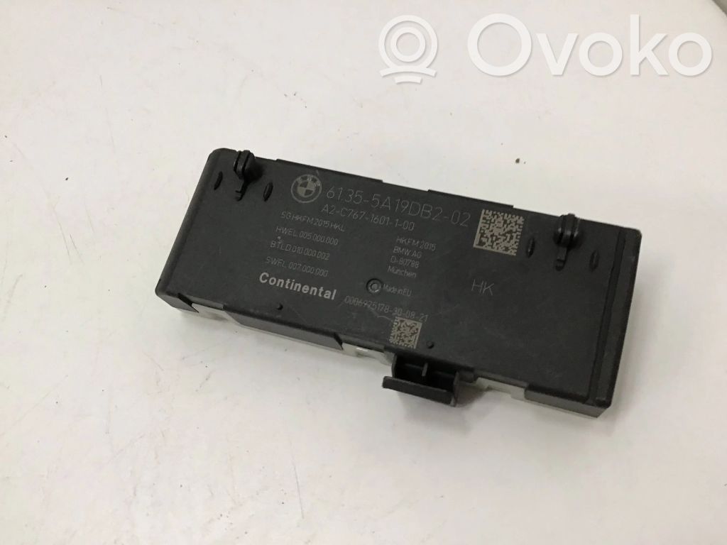 BMW 4 G22 G23 G24 G26 Tailgate/trunk control unit/module 