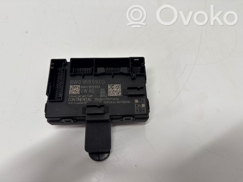 Audi A4 S4 B9 Door control unit/module 
