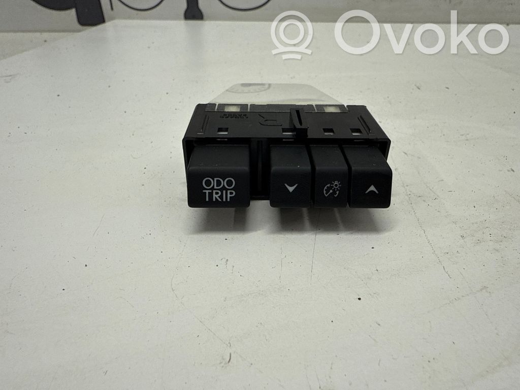 Lexus UX Panel lighting control switch 