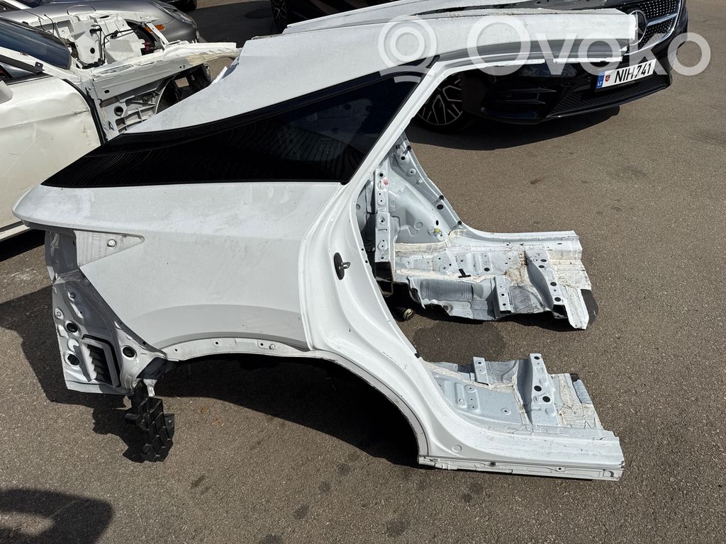 Rear quarter panel