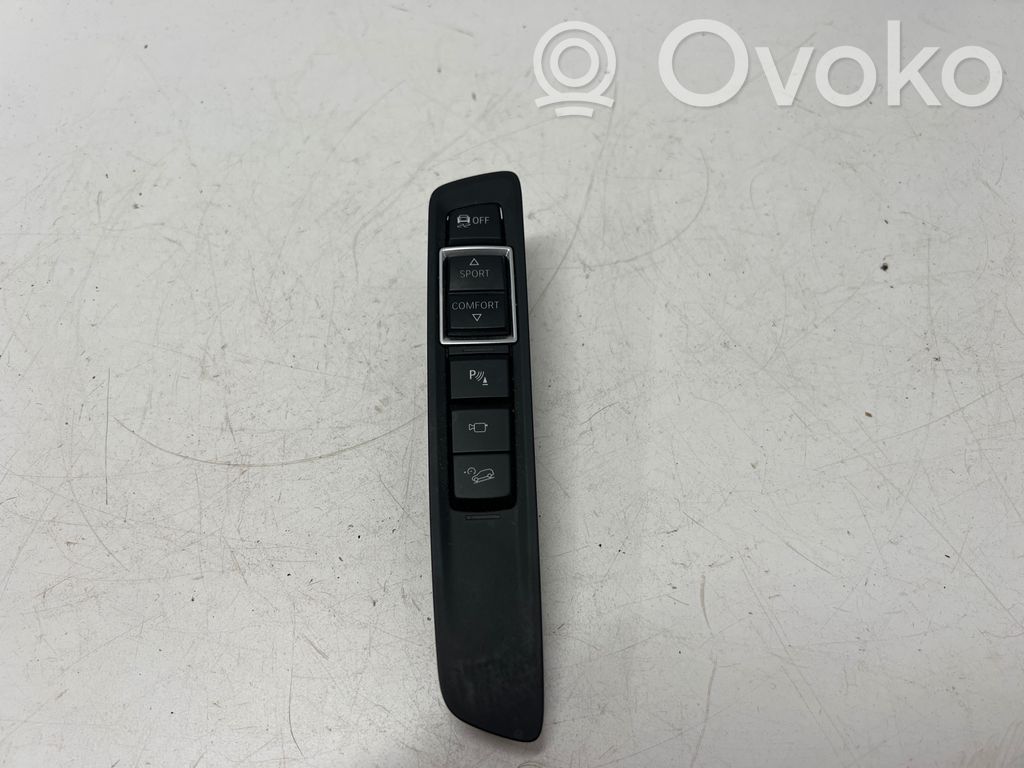 BMW X5 F15 Suspension ride height/mode switch 