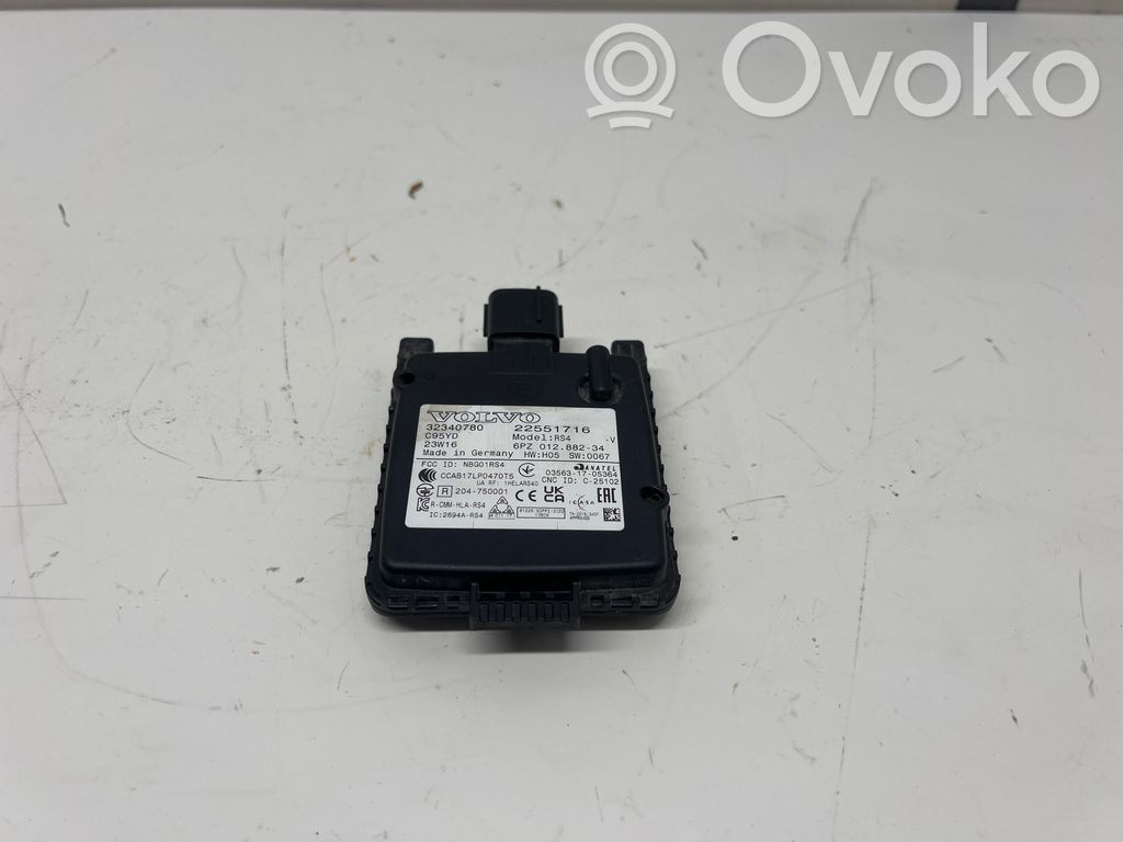 Módulo de control de punto muerto   32340780