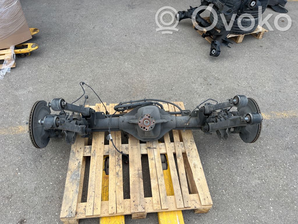 Dodge RAM Eje trasero 