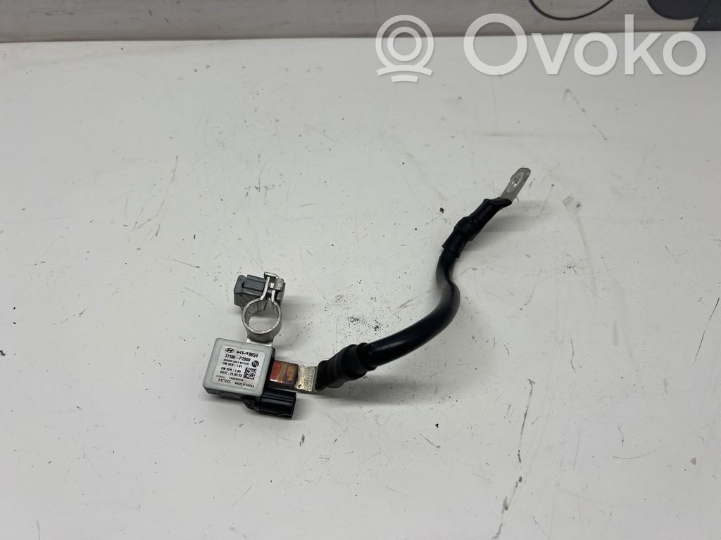 KIA Sorento IV Minus / Klema / Przewód akumulatora 