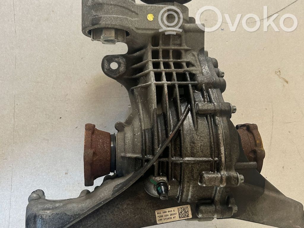 Audi A7 S7 4K8 Hinterachsdifferential 