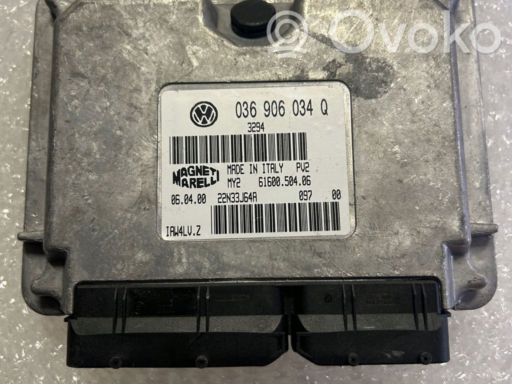 Engine control unit/module   036906034Q,036906034Q