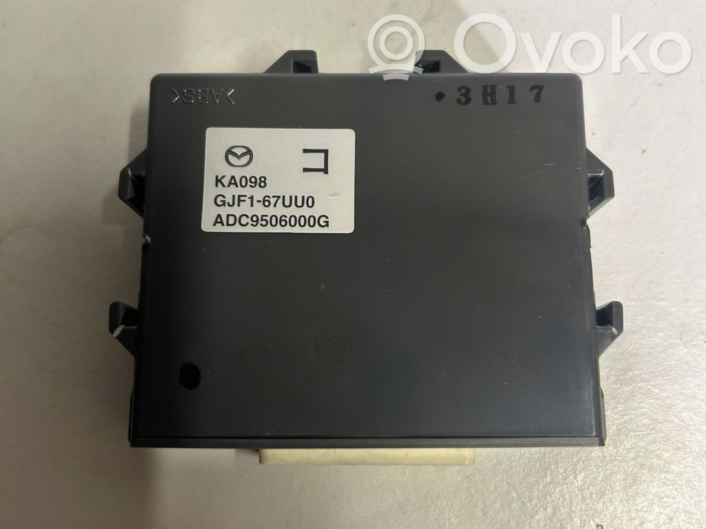 Mazda 6 Steuergerät Einparkhilfe Parktronic PDC 