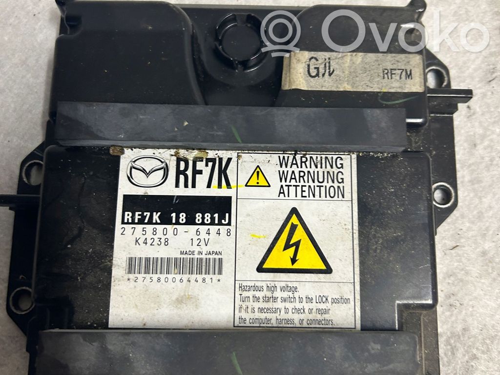 Mazda 6 Engine control unit/module 
