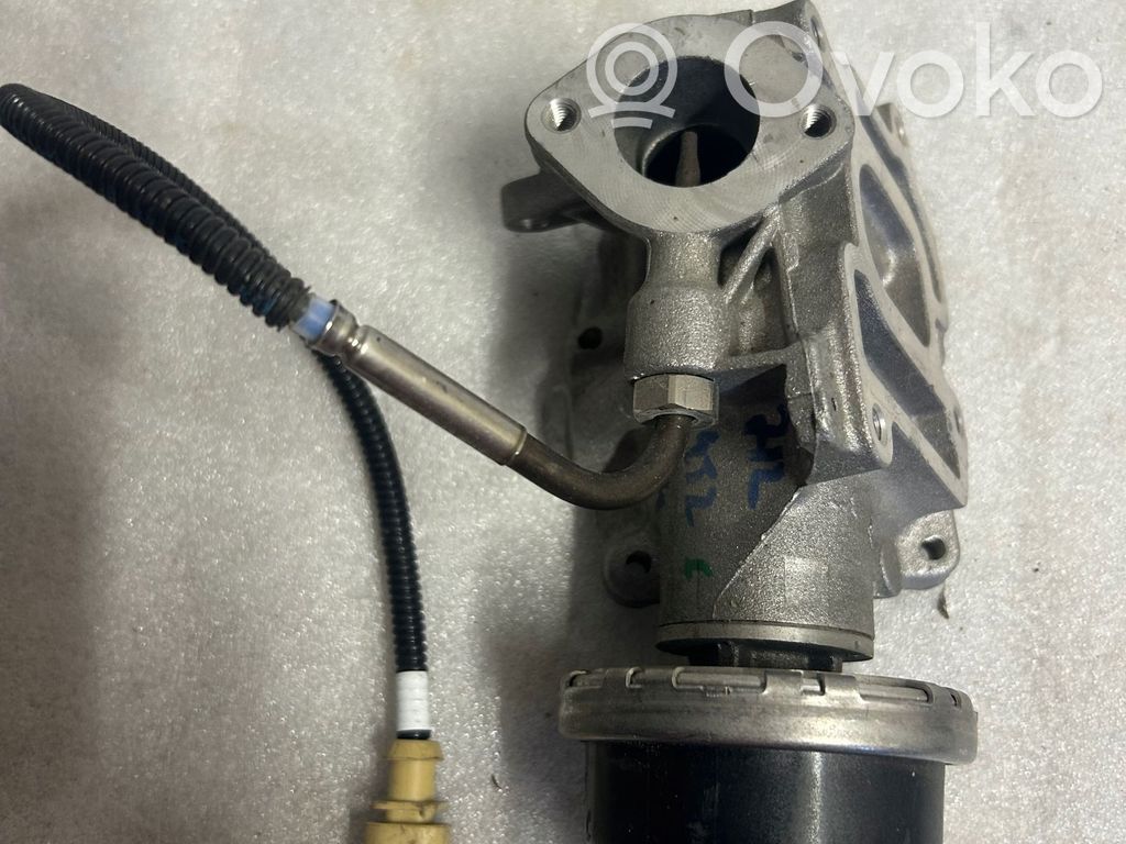 Audi Q7 4M EGR valve cooler 