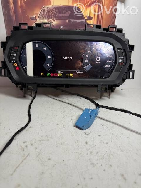 Audi A3 8Y Speedometer (instrument cluster) 