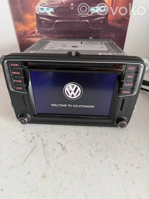 Panel / Radioodtwarzacz CD/DVD/GPS   5C0035680G