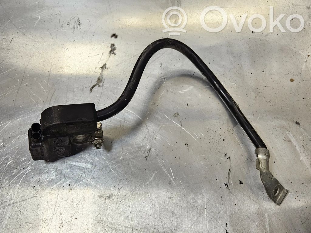 BMW 5 E60 E61 Cable negativo de tierra (batería) 
