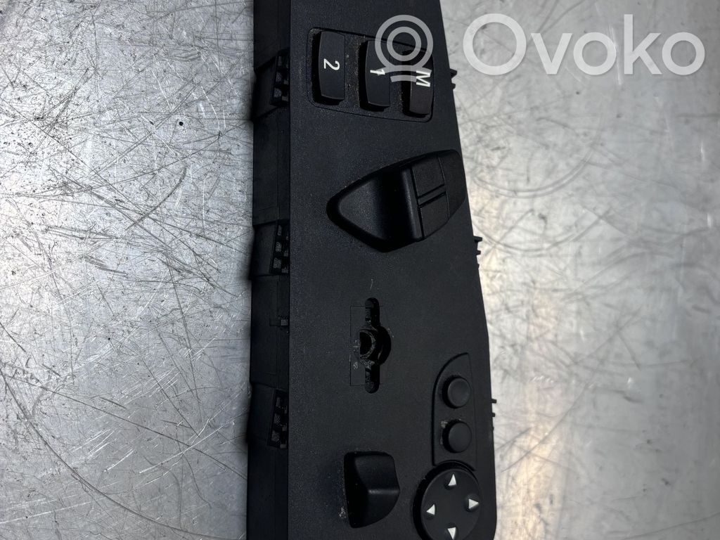 BMW 5 E60 E61 Seat control switch 