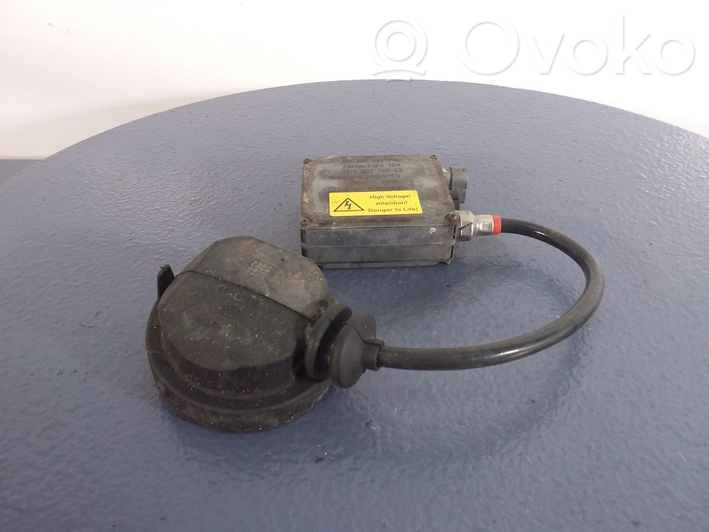 Volvo S80 Module convertisseur de tension 