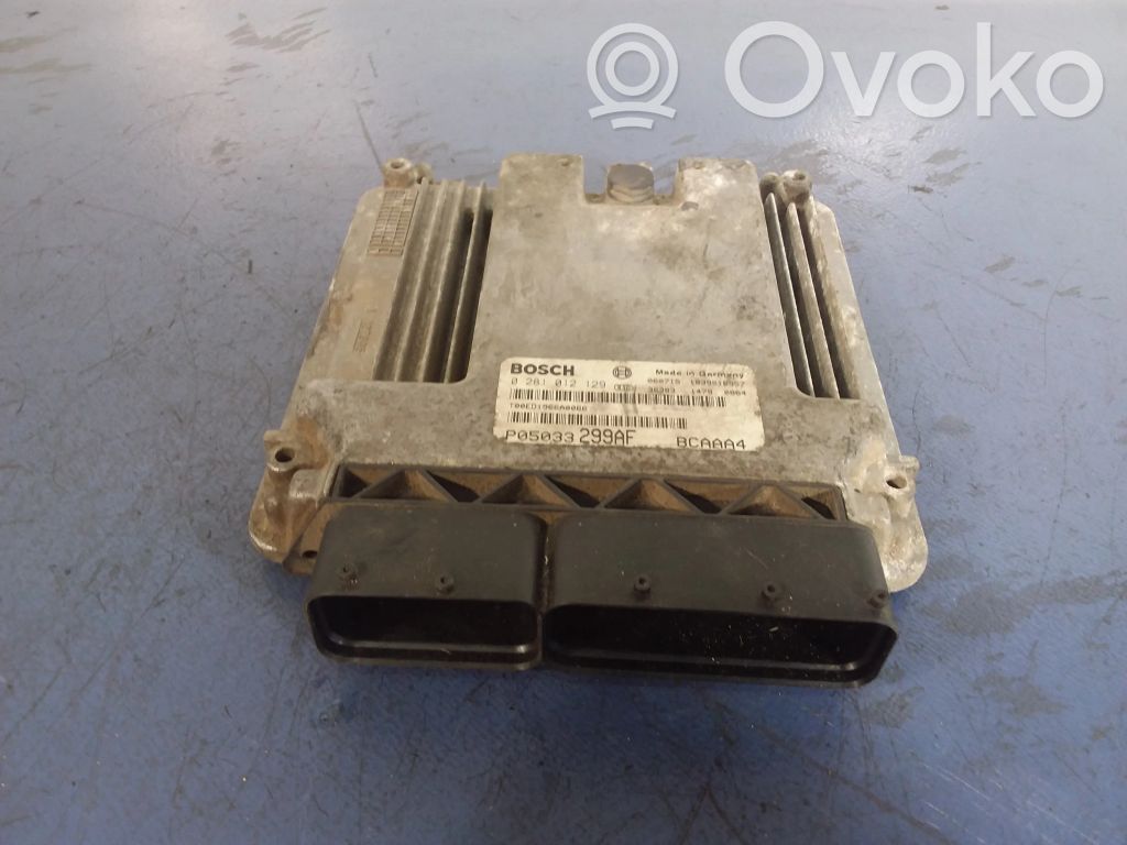 Dodge Caliber Engine control unit/module ECU 