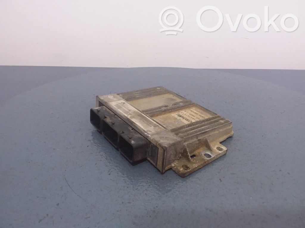Engine control unit/module ECU   8200162222,8200162222