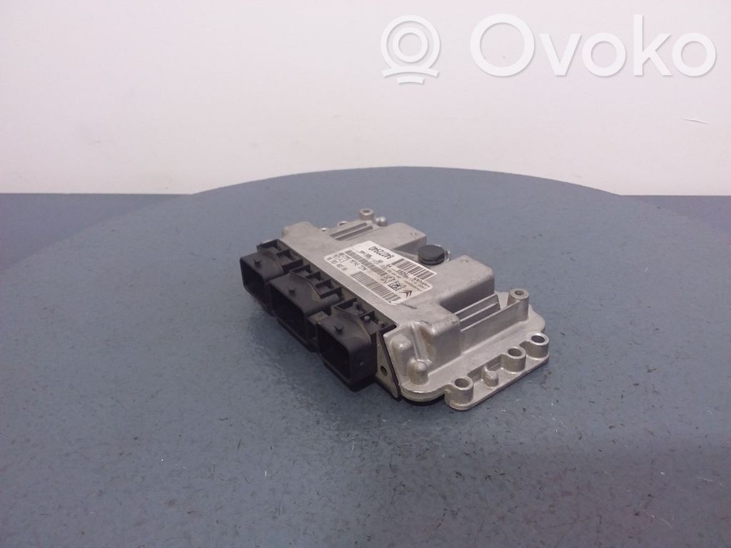 Peugeot 307 Unité de commande, module ECU de moteur 