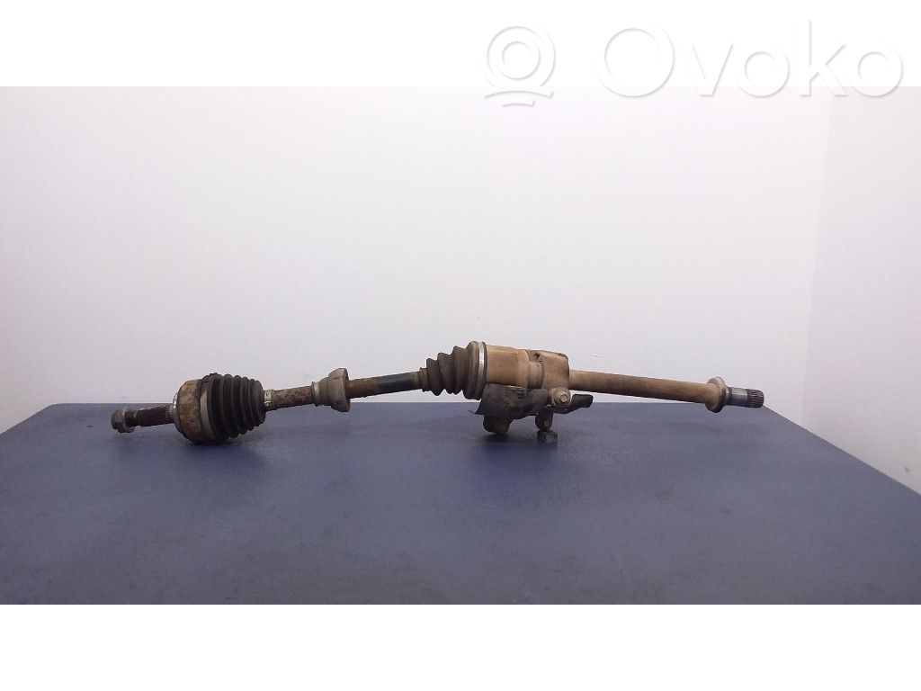Front driveshaft
