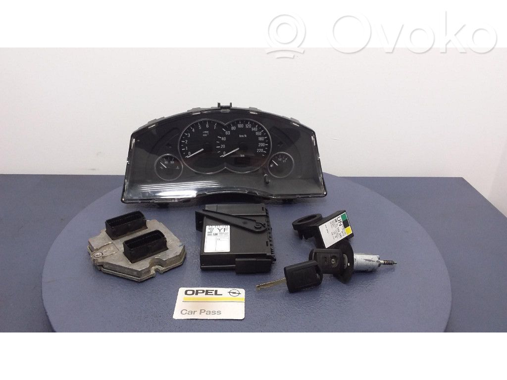 Opel Meriva A Engine control unit/module ECU 