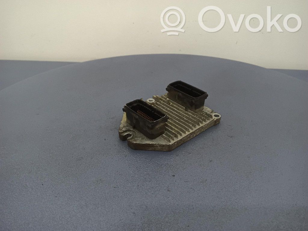 Opel Zafira A Engine control unit/module ECU 
