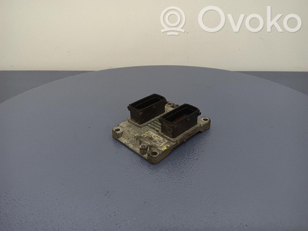 Opel Corsa C Unidad de control/módulo ECU del motor 