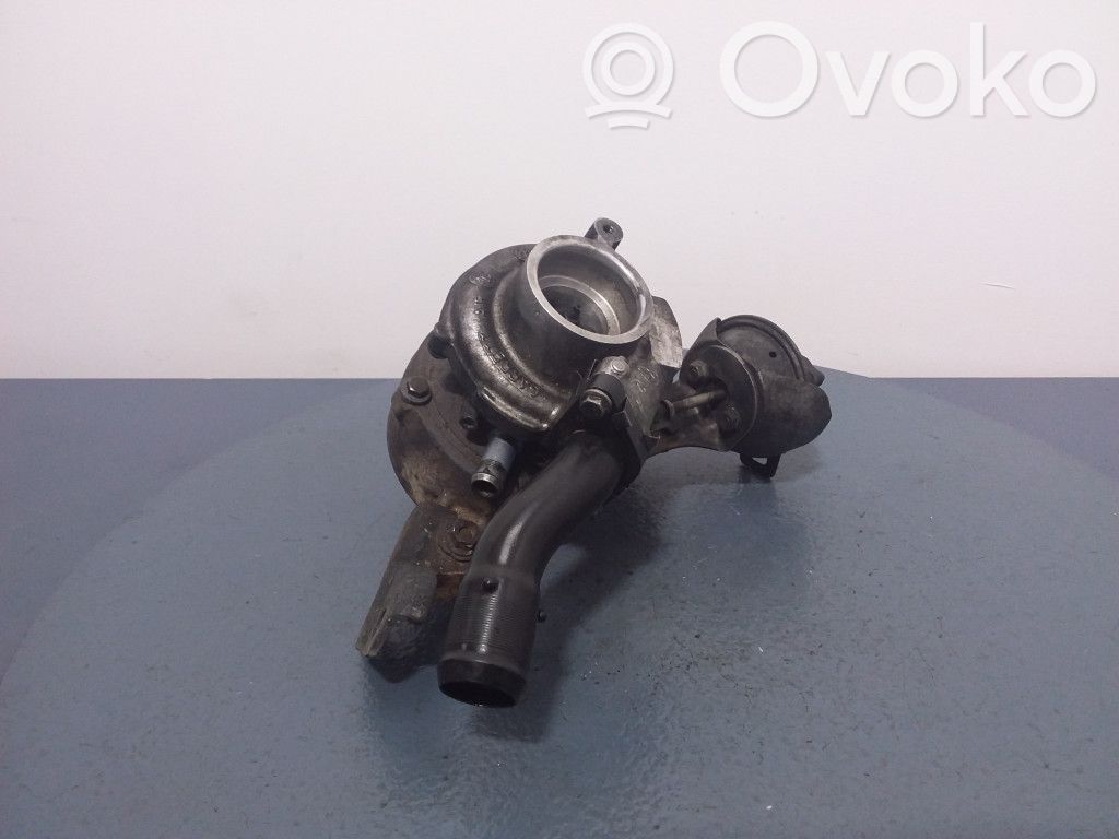 Peugeot 407 Repuesto del sistema de vacío del turbo 