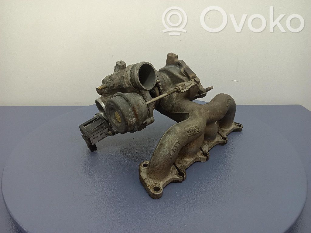 Volkswagen Golf V Cześć układu próżniowego turbosprężarki 