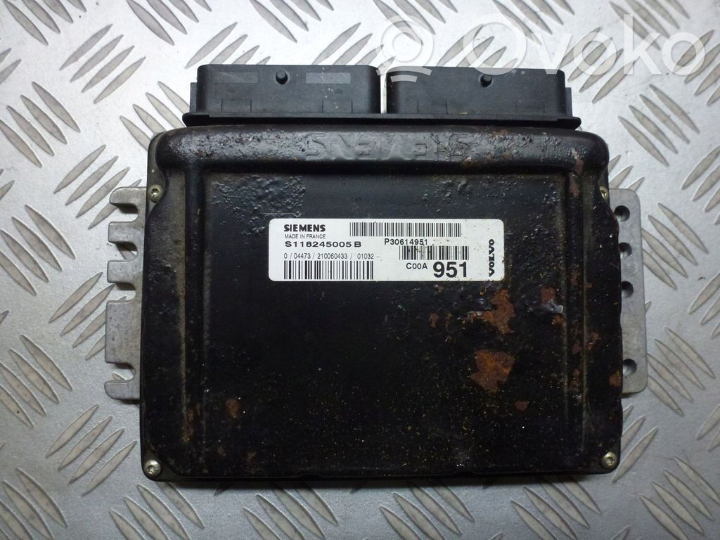 Volvo V40 Engine control unit/module 