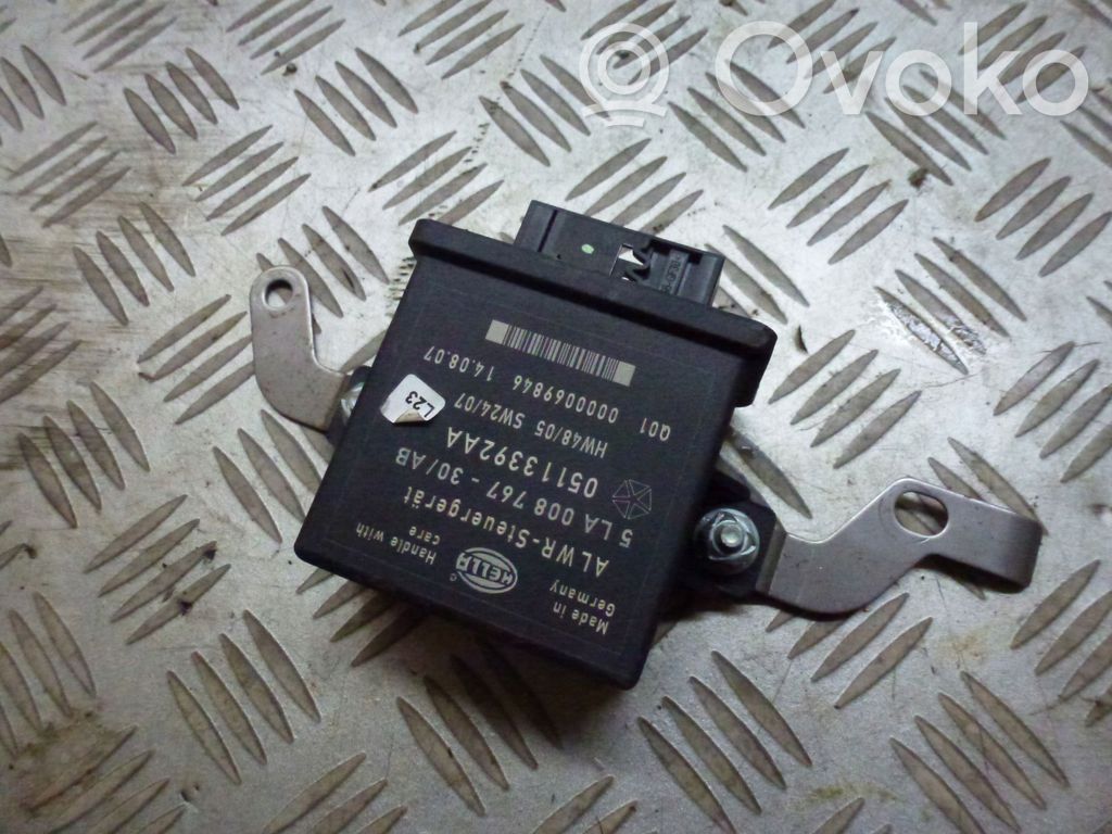 Chrysler Grand Voyager V Module d'éclairage LCM 