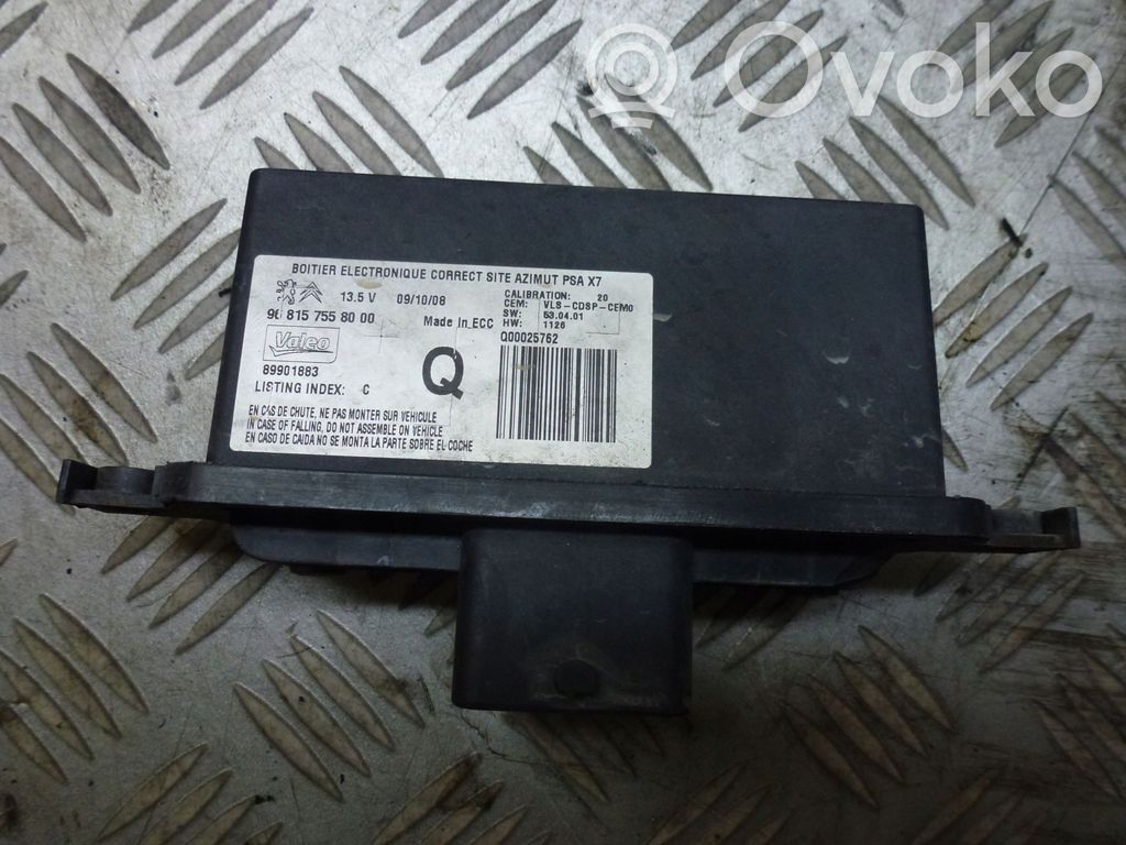 Module d'éclairage LCM   968157558000