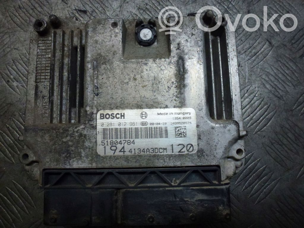 Fiat Croma Engine control unit/module 