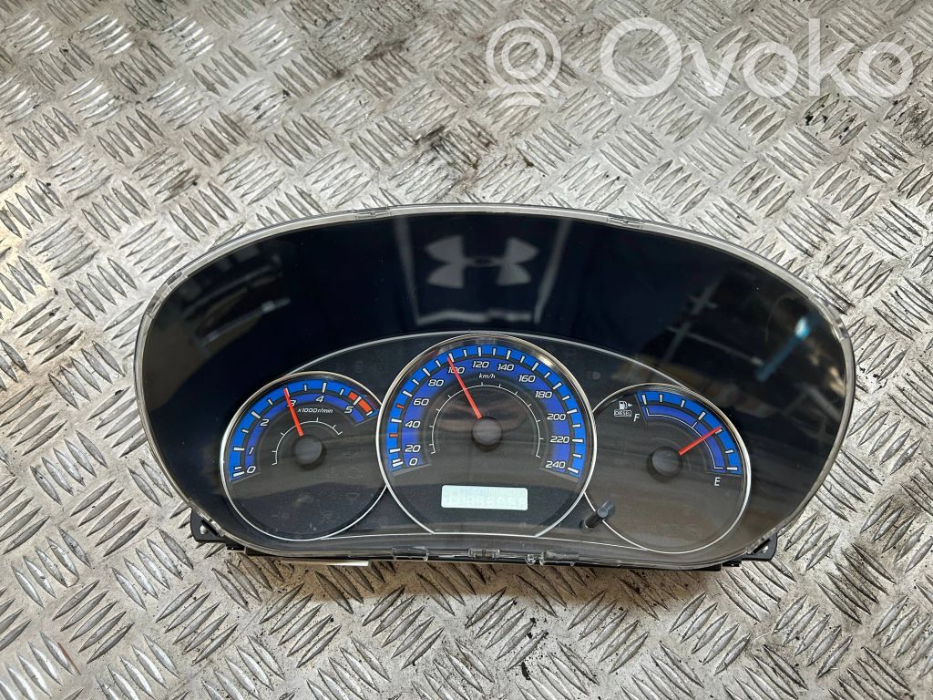 Subaru Impreza III Speedometer (instrument cluster) 